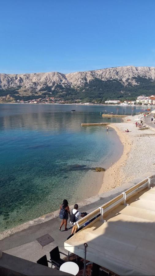 Ferienwohnung Vali Baška Exterior foto