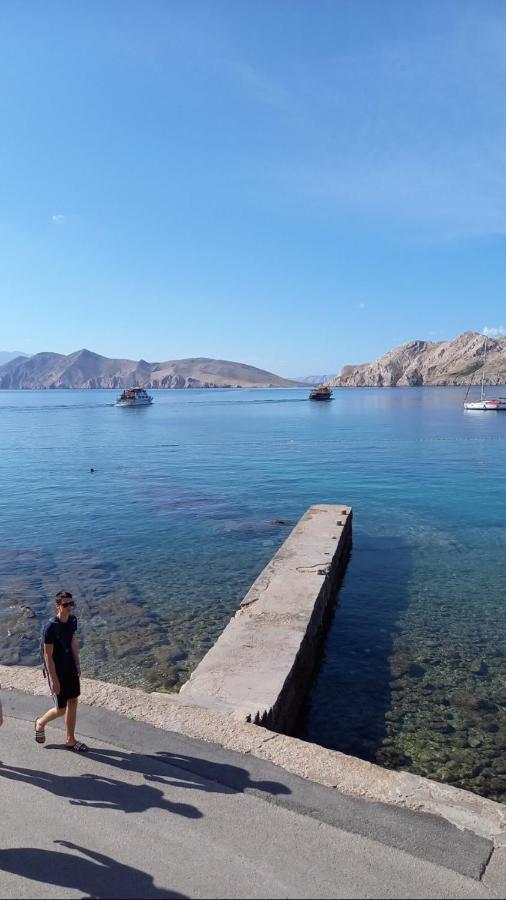 Ferienwohnung Vali Baška Exterior foto
