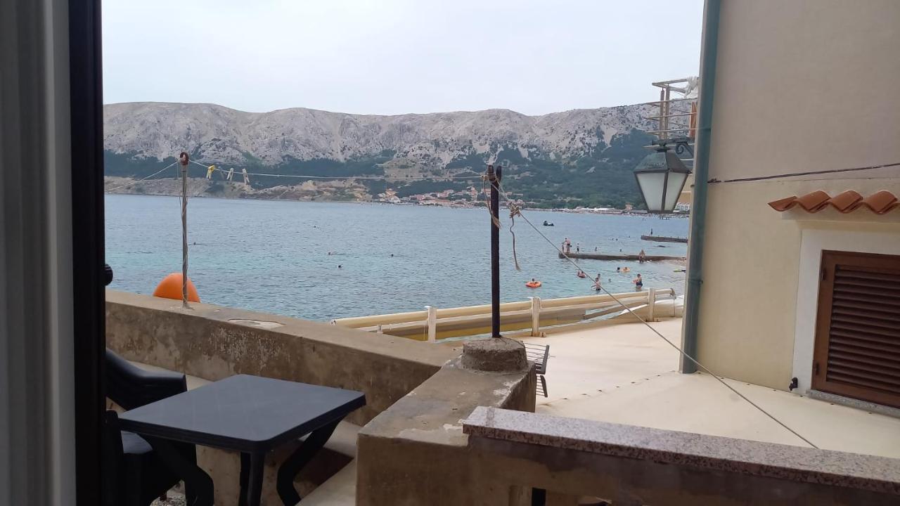 Ferienwohnung Vali Baška Exterior foto